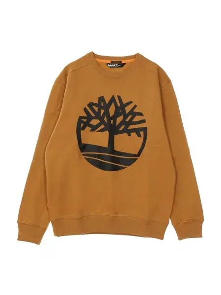 Bluza nierozpinana Timberland brązowa