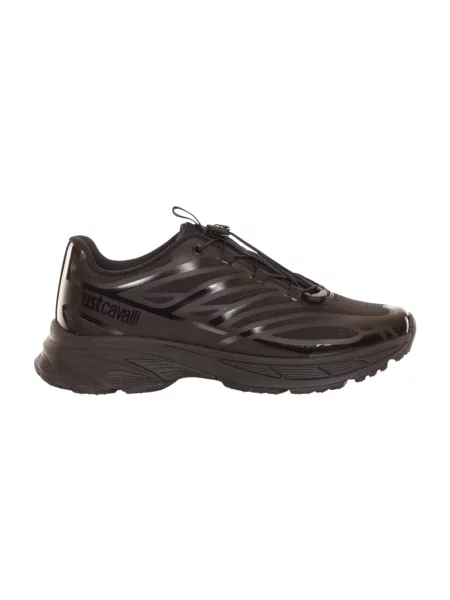 Sneakersy Roberto Cavalli chunky czarne