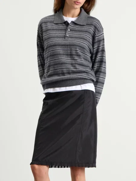 Sweter Dunst szary