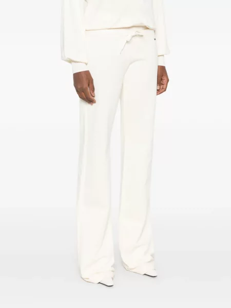 Pantaloni Balenciaga cu broderie alergare