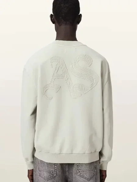 AllSaints кофта оверсайз INSIGNIA