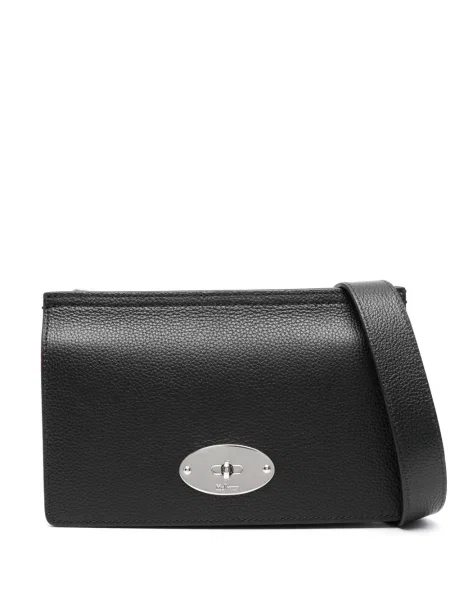 Geantă Mulberry din piele negru