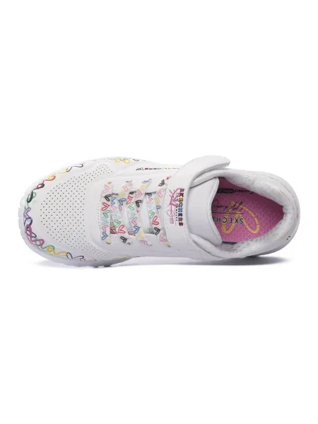 Gyerek félcipő Skechers fehér