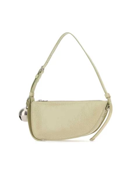 Torebka Burberry skórzana zielona