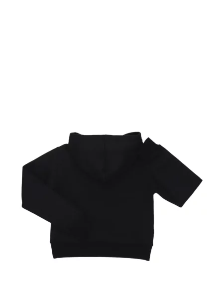 Bluza z kapturem dziecięca New Balance czarna