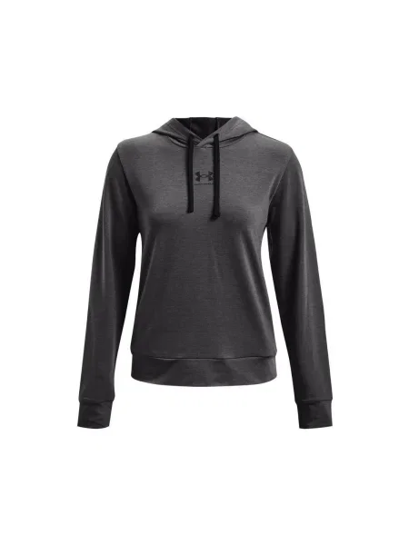 Hanorac cu glugă Under Armour din material terry gri