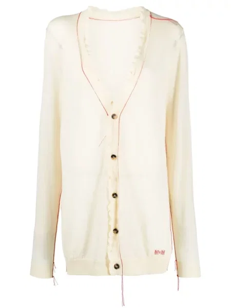 Cardigan Maison Margiela cu broderie