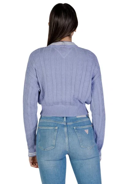 Pulover Tommy Hilfiger Jeans modra
