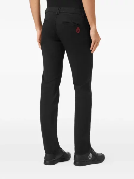 Pantaloni chino Billionaire negru