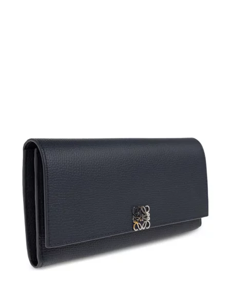 Portofel Loewe din piele albastru