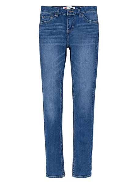 Levi's Dječje traperice SKINNY TAPER JEANS plava