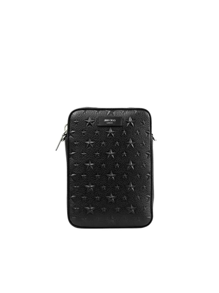 Torba crossbody Jimmy Choo czarna
