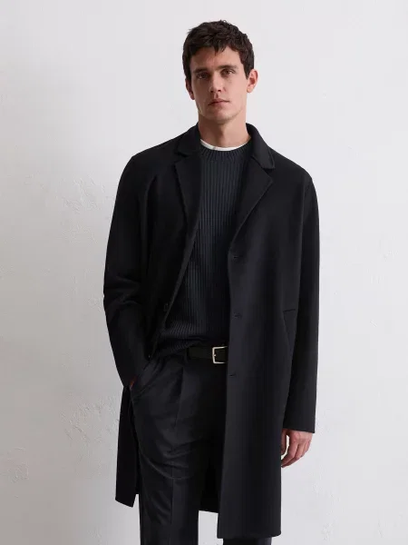 Пальто Marc O'polo синее