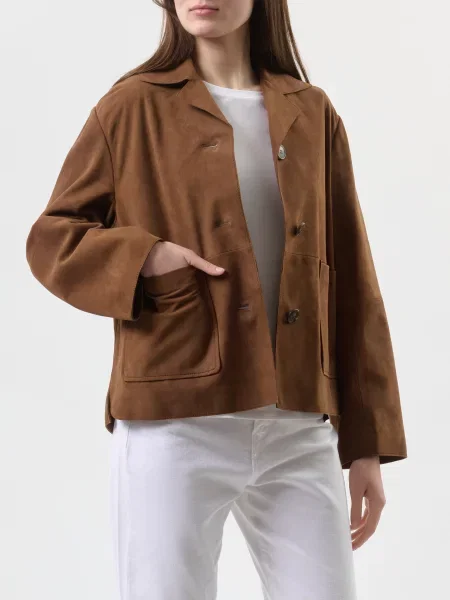 Куртка Weekend Max Mara коричнева