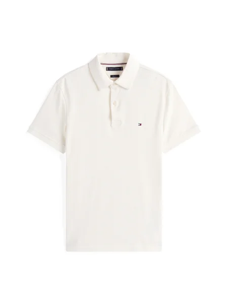 TOMMY HILFIGER Tricou crem / roșu alb