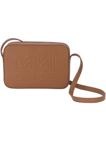 Geantă Roberto Cavalli maro