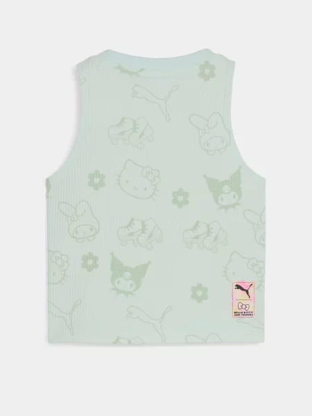 Дитяча Спортивна майка PUMA X HELLO KITTY & FRIENDS перероблений поліестер/бавовна блакитний