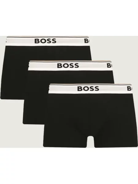 BOSS BLACK 3 db-os boxeralsó szett Trunk 3P Power fekete