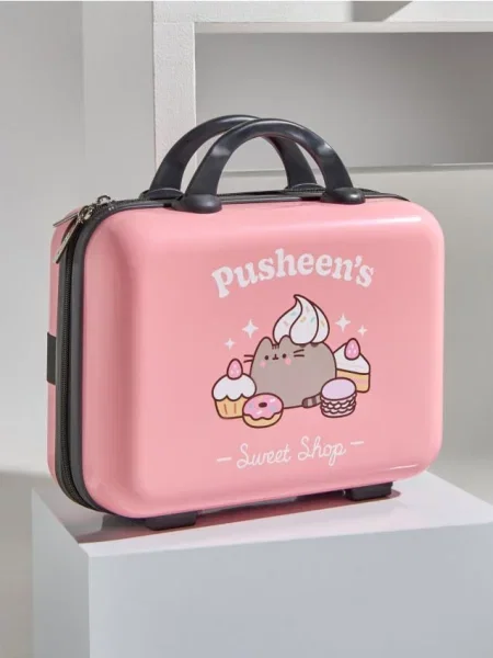 Дорожня косметичка Pusheen the Cat пастельний рожевий