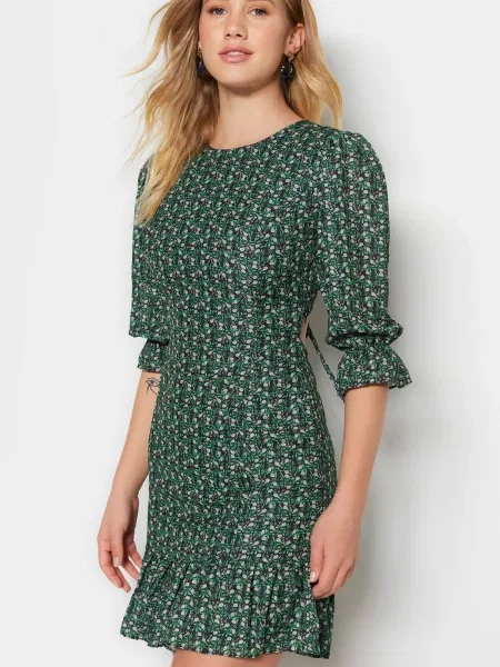 Rochie Trendyol verde
