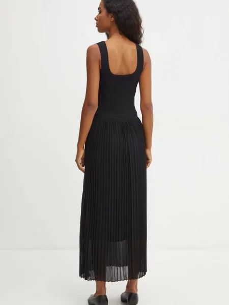 Morgan rochie RMLISS maxi evazati RMLISS negru