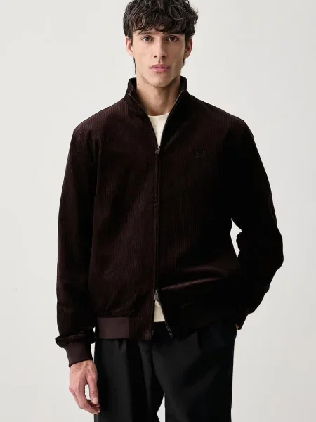 Fred Perry куртка вельветова