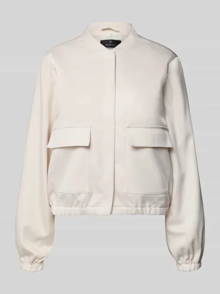 Bomberka z satyny z z patkami Monari