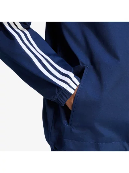 BUNDA 3 STRIPES COACHES JACKET bílá