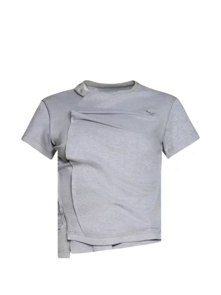 Tricou Natasha Zinko asimetric gri