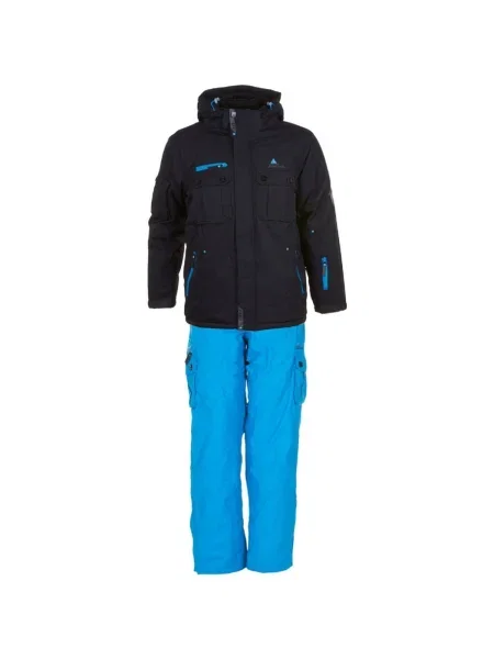 Pantaloni de schi copii Peak Mountain negru