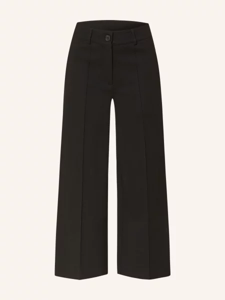 Someday Spodnie Culotte Catsby schwarz czarne