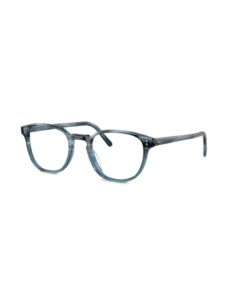 Saulės akiniai Oliver Peoples mėlyna