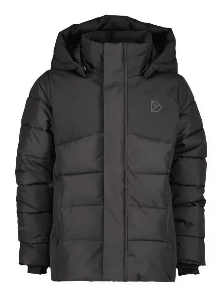 Didriksons Dětská bunda RYOLIT KIDS JACKET černá