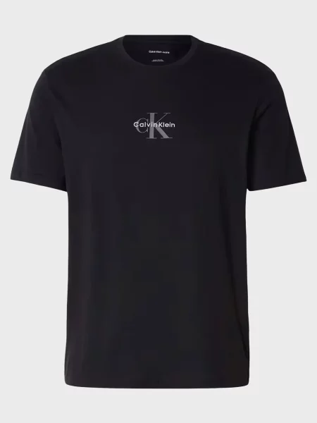 Футболка Calvin Klein Jeans чорна