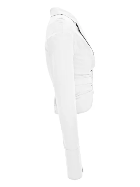 Cămașă Versace Jeans Couture alb