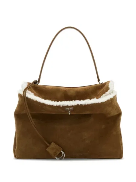 Geantă shopper Balenciaga maro