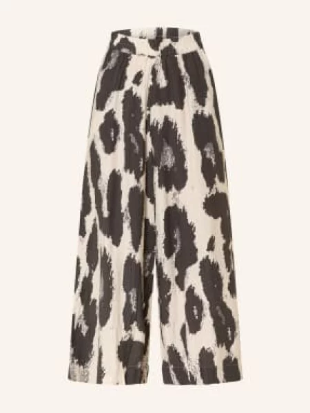 Msch Copenhagen Spódnica-Spodnie Mschkaralie Jusia beige beżowe