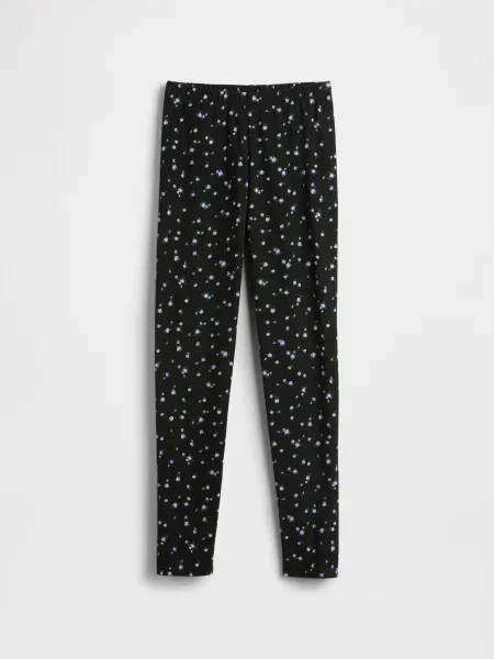 Gyerek leggings Gap fekete