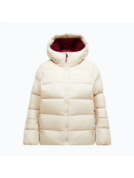 Geacă cu puf pentru femei Peak Performance Frost Down Puffer Jacket Sand Fog