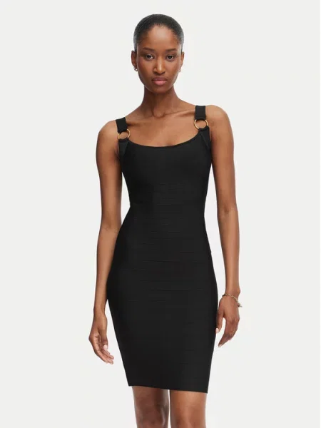Marciano Guess Φόρεμα κοκτέιλ μαύρο