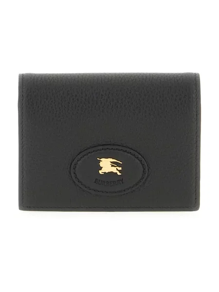 Portfel Burberry skórzany czarny