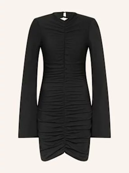 Undress Code Sukienka That Gal schwarz czarna