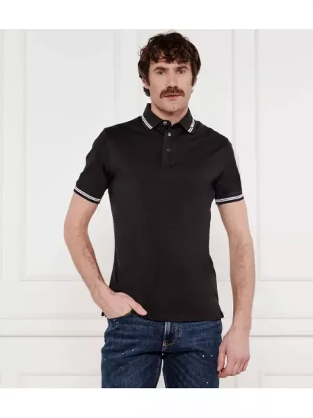 Emporio Armani Polo negru