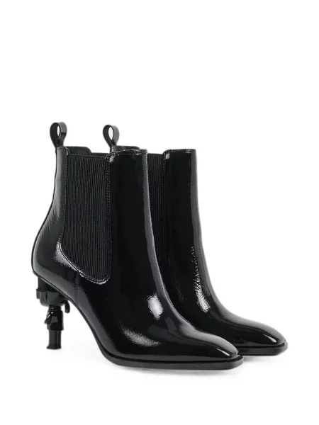 Cizme scurte Karl Lagerfeld negru