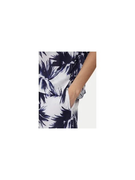DKNY Pizsama Regular Fit sötétkék