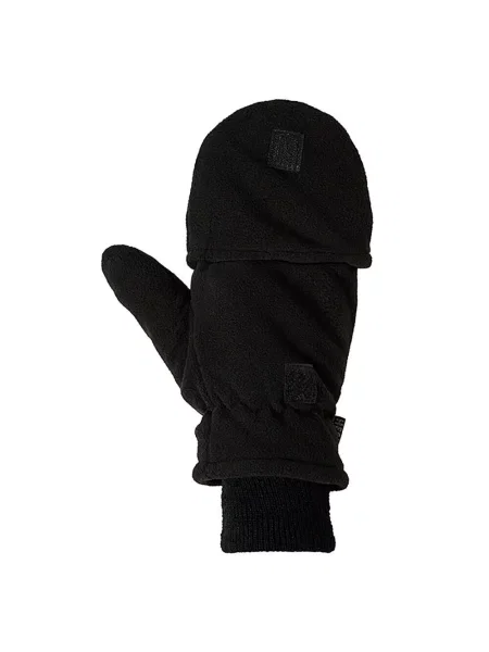 Rękawice termiczne cienkie/polarowe Heat Keeper czarne