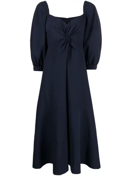 Rochie midi Cinq A Sept până la genunchi de costum albastru