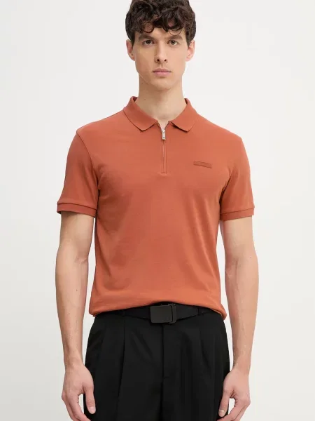Polotričko Calvin Klein hnědé