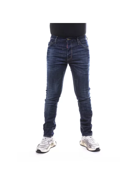 Jeansy Cool Guy Extra Slim Fit blau niebieskie