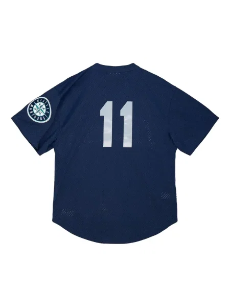 Tricou Mitchell & Ness albastru